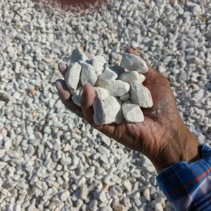 Alabama White Marble Chips