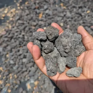 Black Lava Rock