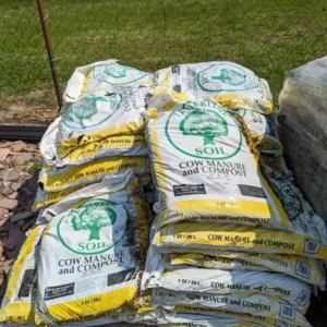 Cow Manure and Compost