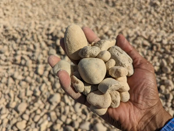 White River Rock 1 1/2