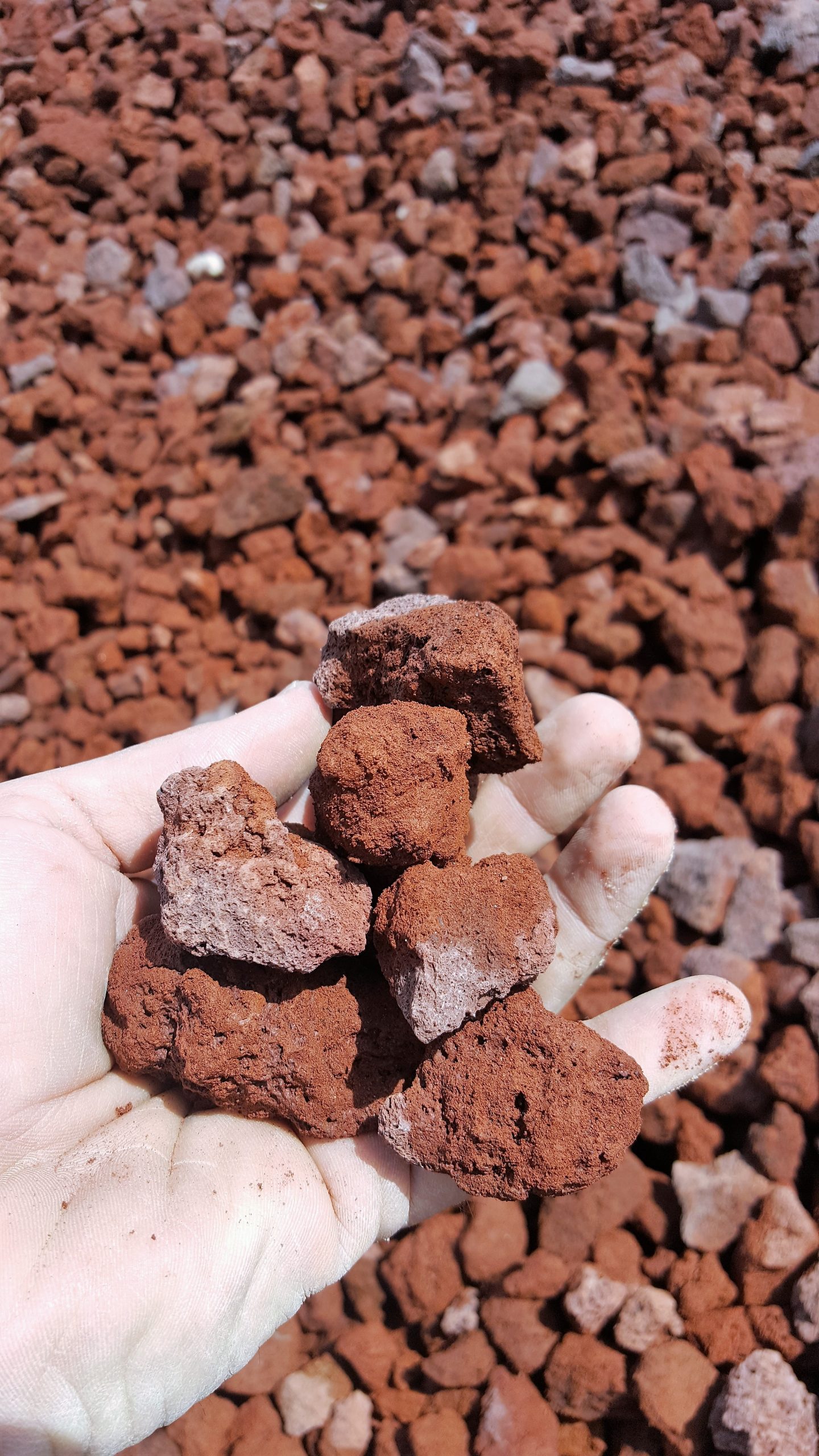 Red Lava Rock - Image 5